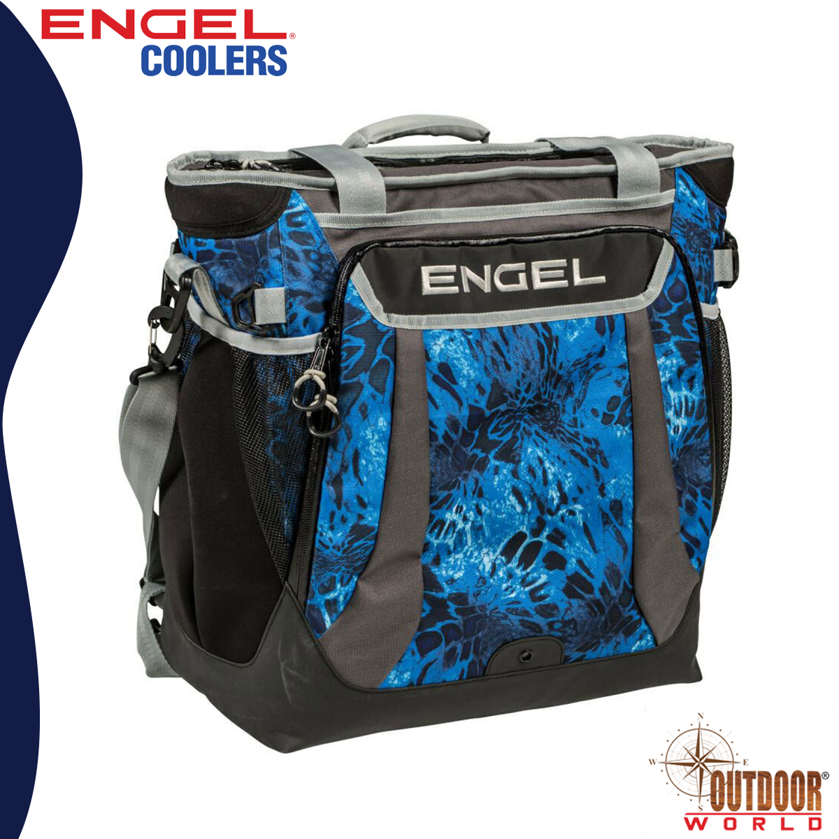 ENGCB2 | Engel 23 Quart High-Performance Backpack Cooler Bag