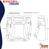 ENGCB2 | Engel 23 Quart High-Performance Backpack Cooler Bag