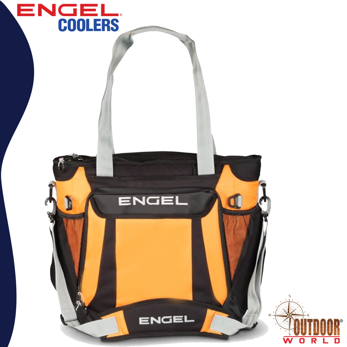 ENGCB2 | Engel 23 Quart High-Performance Backpack Cooler Bag