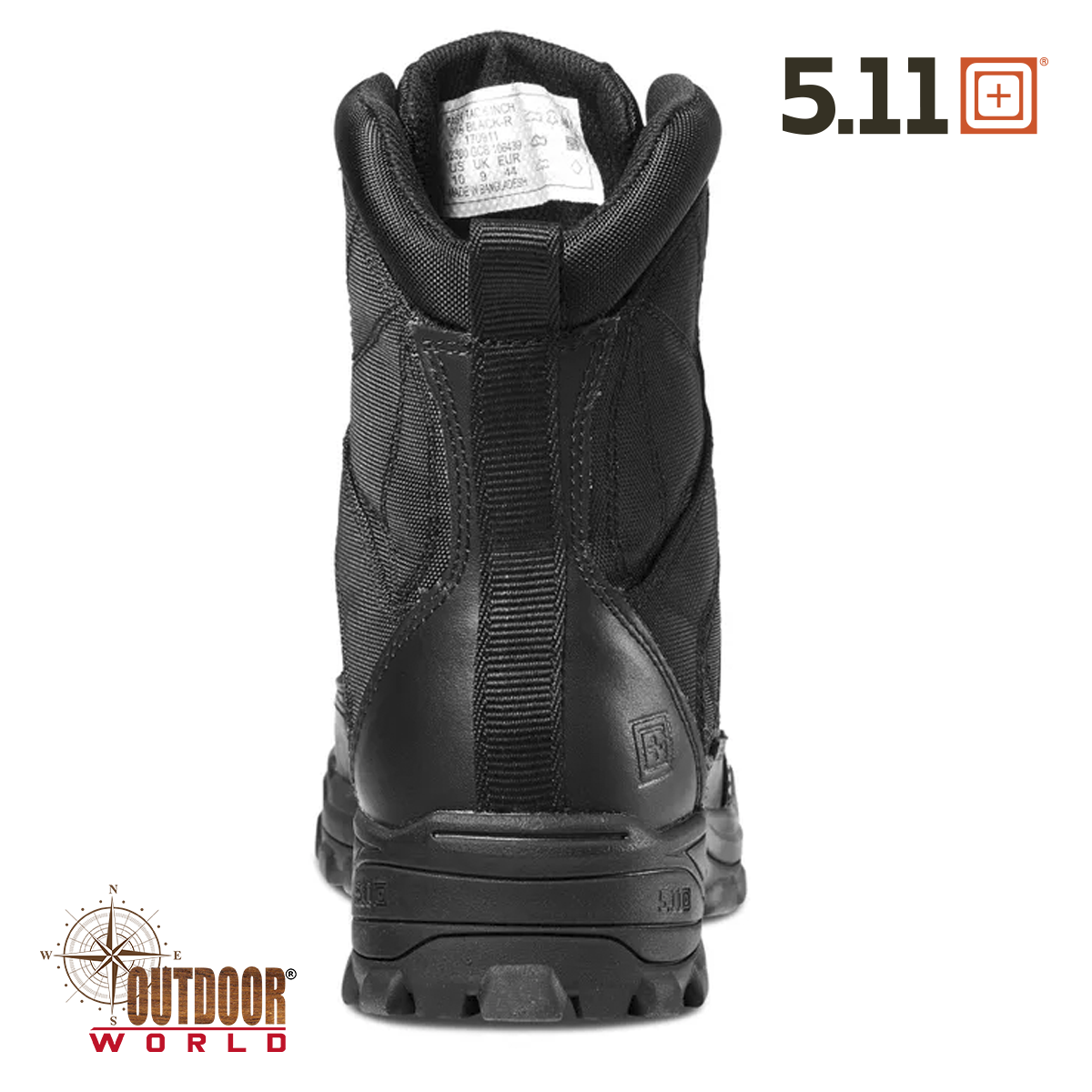 5.11 FAST-TAC 6" BOOT