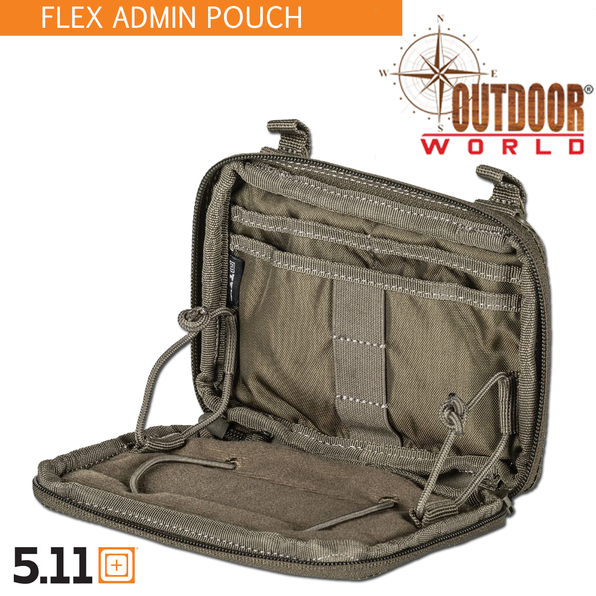 FLEX ADMIN POUCH #56429