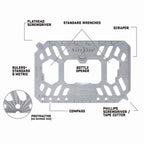 FINANCIAL TOOL® MULTI TOOL CARD