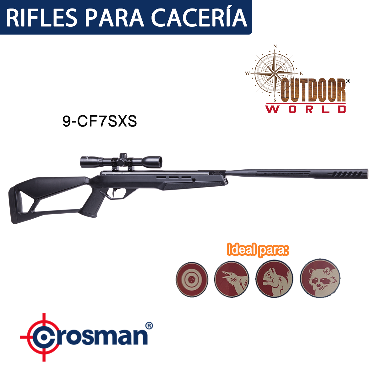 FIRE Cal.177 (4.5 MM)