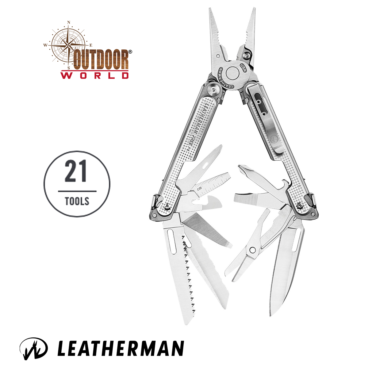 LEATHERMAN FREE® P4