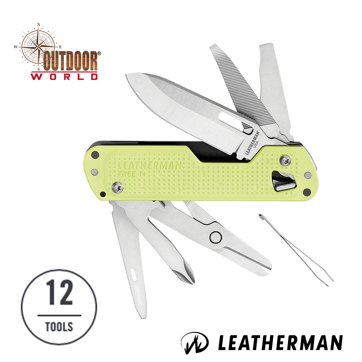 LEATHERMAN FREE® T4