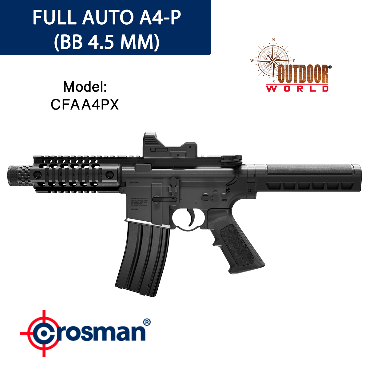 FULL AUTO A4-P Cal.177 (BB 4.5 MM)