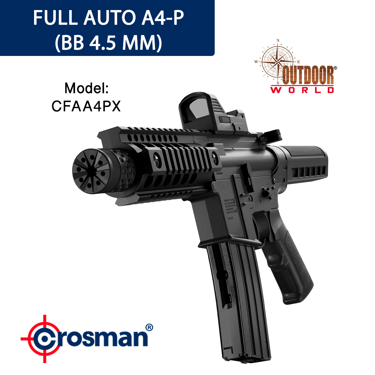 FULL AUTO A4-P Cal.177 (BB 4.5 MM)