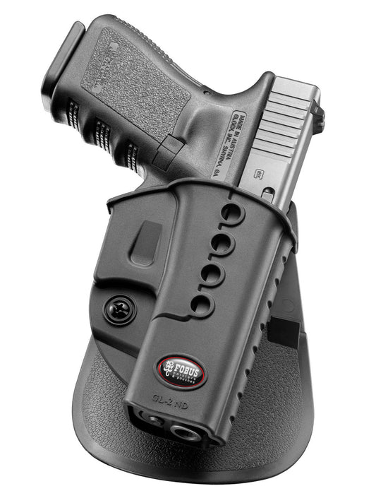 FOBUS GL-2 ND Glock 19, 17, 22, 23, 31 ,32, 34, 35, 4