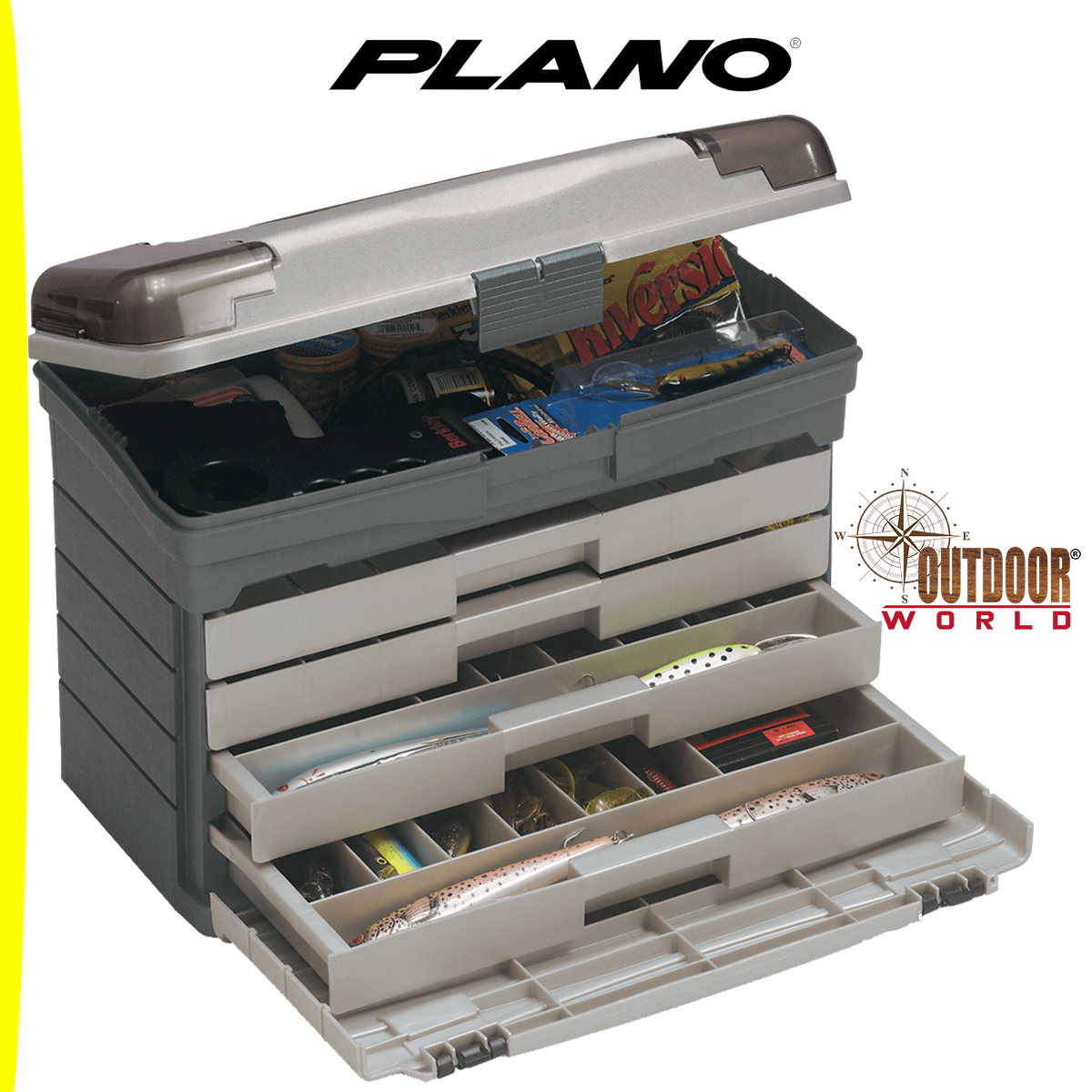 #757004 GUIDE SERIES™ DRAWER TACKLE BOX