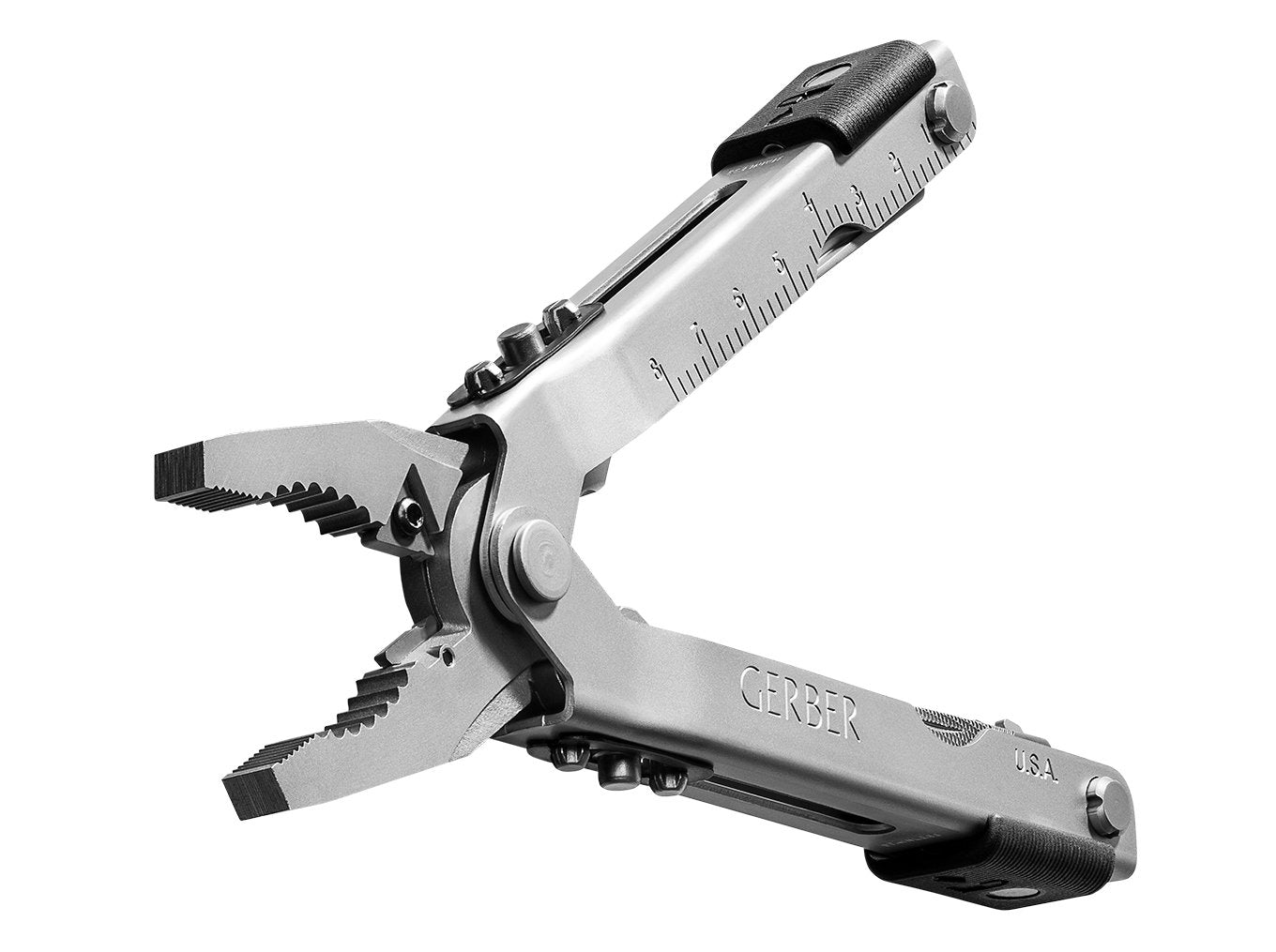 MULTI-PLIER 600 - BLUNTNOSE STAINLESS W/ CARBIDE INSERT CUTTERS, SHEATH #07500G