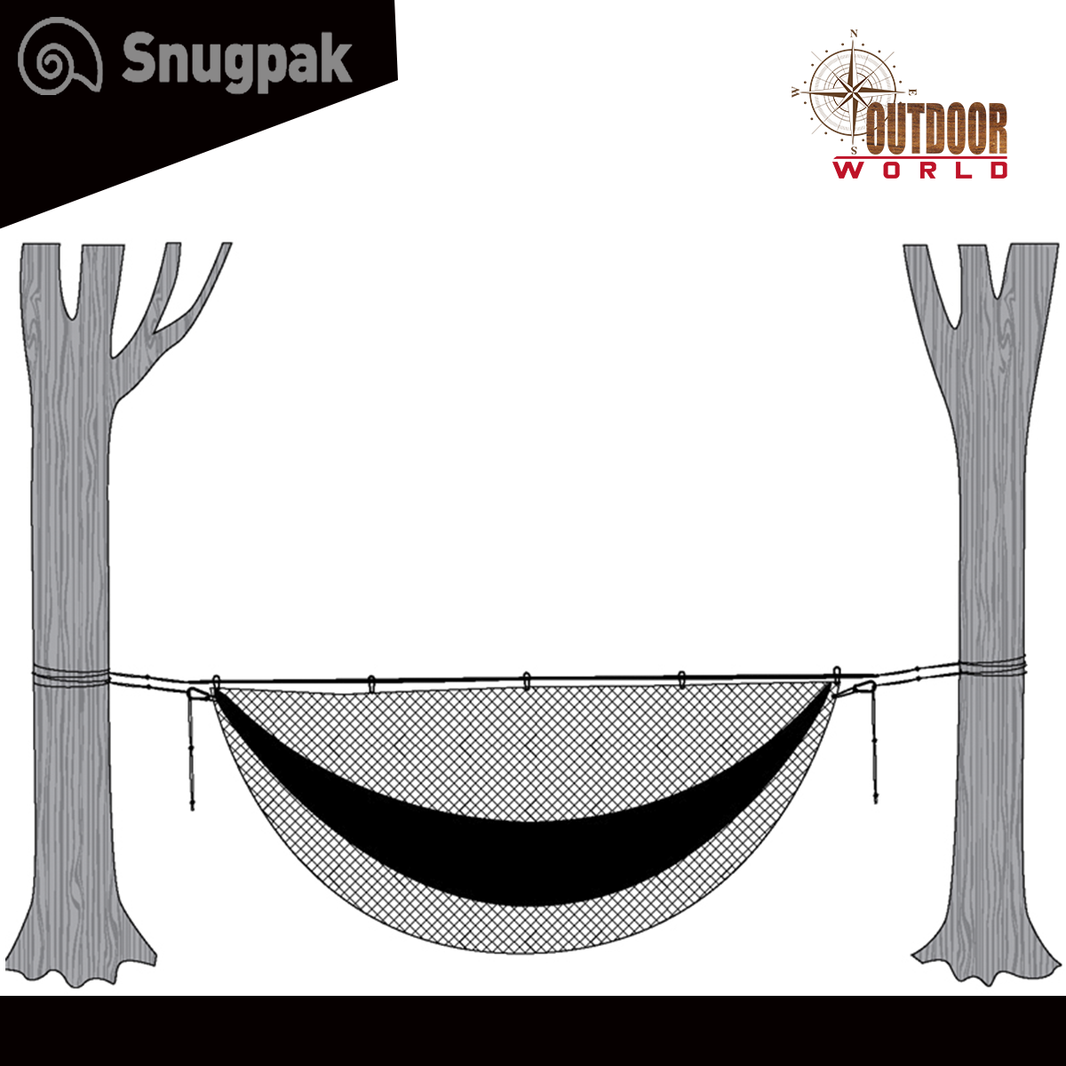 #94700-OD HAMMOCK NET