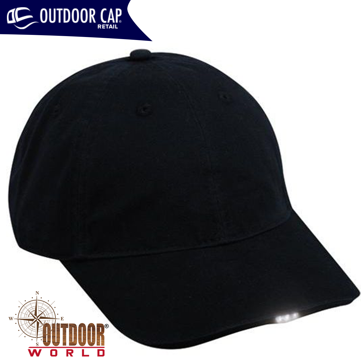 HIB-652 Outdoor Cap Washed Cotton Twill OC HiBeam Hat