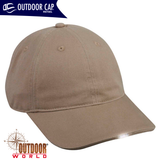 HIB-652 Outdoor Cap Washed Cotton Twill OC HiBeam Hat
