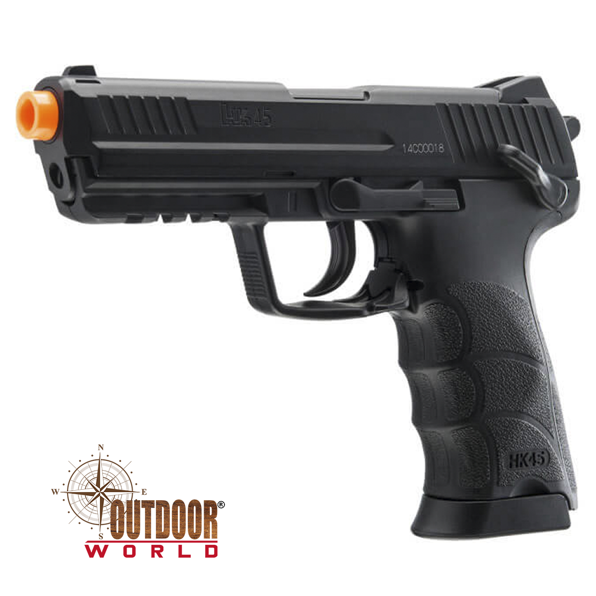 HK45 C02 CAL. 6MM