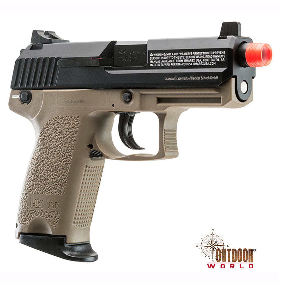 HK USP C02 CAL. 4.5 MM