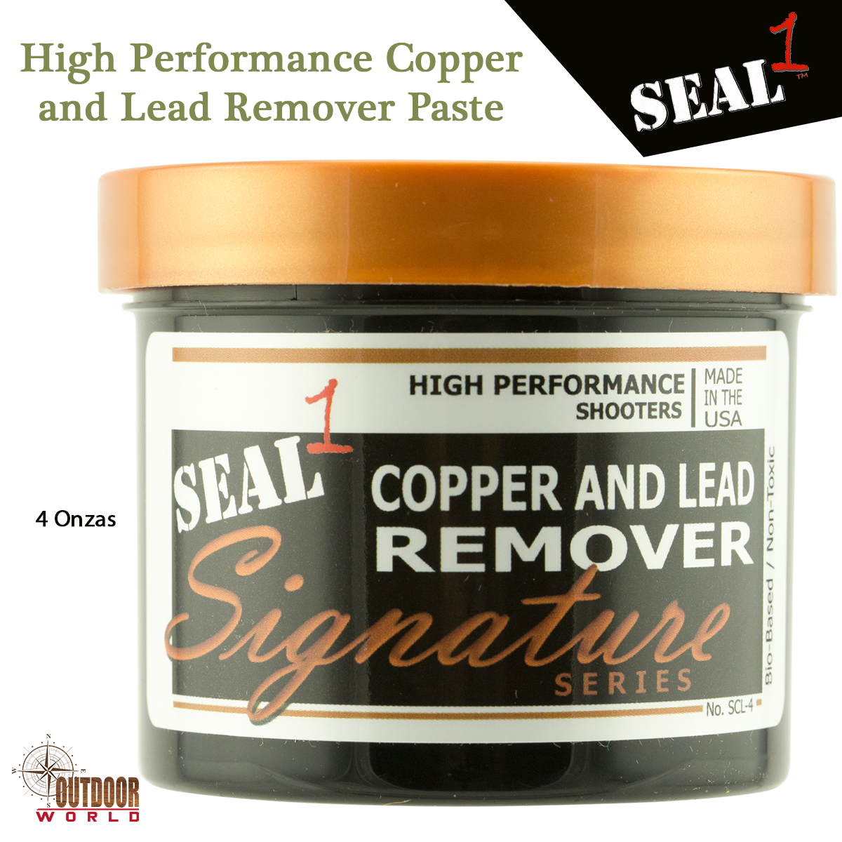 CL-4: Seal 1 High Performance Copper and Lead Remover Paste