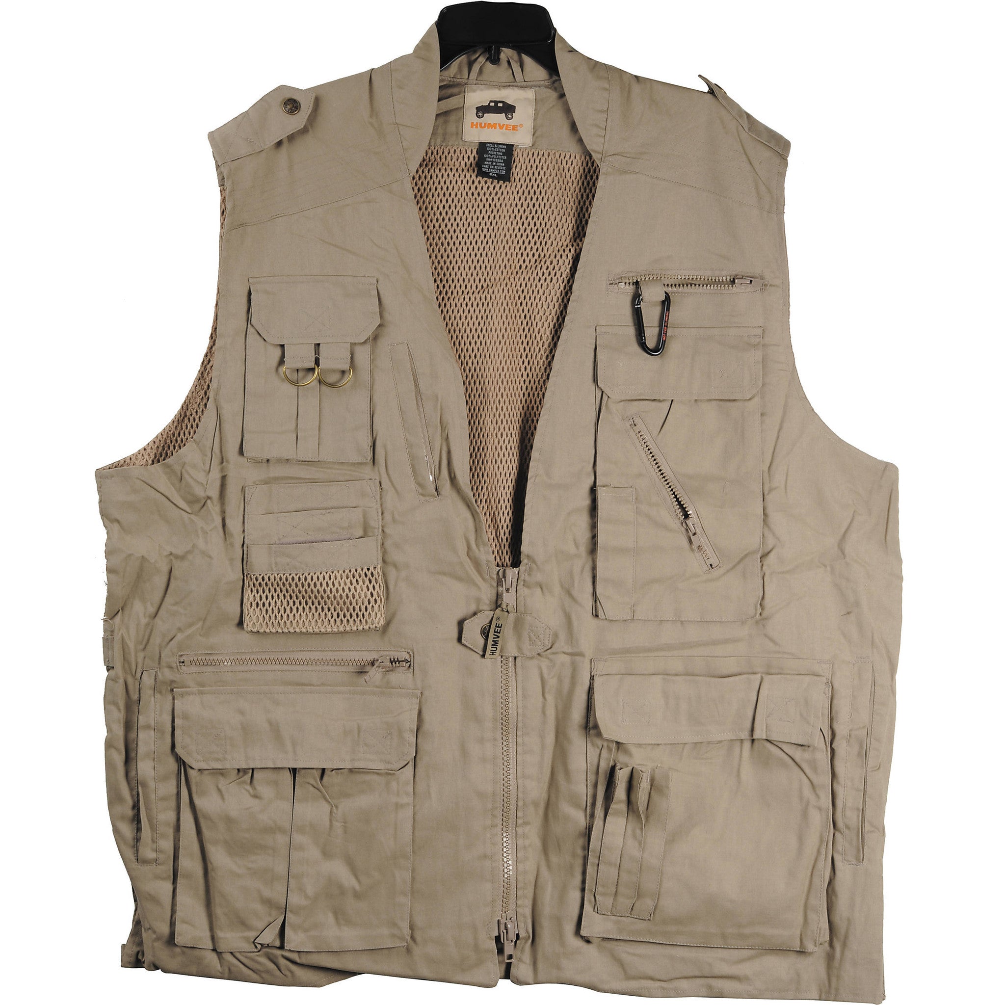 Humvee #HMV-VS-K Humvee Safari Vests