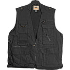 Humvee #HMV-VS-BK  Humvee Safari Vests