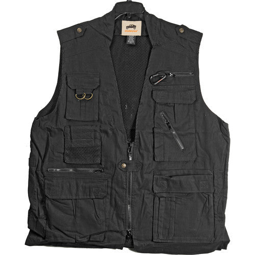 Humvee #HMV-VS-BK  Humvee Safari Vests