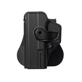 IMI-Z1020LH - New Polymer Retention Holster for Glock 19/23/25/28/32 - Left Handed Gen 4 Compatible