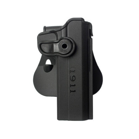 IMI-Z1030 - Polymer retention Roto Holster for 1911 Variants with and without rails, 5"