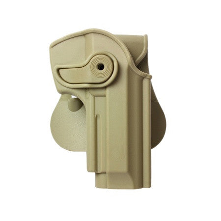 IMI-Z1250 - Polymer Retention Holster for Beretta 92, Llama 82 & Cheetah FS 85, Yavuz-16