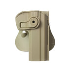 IMI-Z1340 Retention Roto Polymer Holster for CZ 75 SP-01 Shadow, CZ75 SP-01 Tactical, CZ75 Compact, CZ75 D Compact,CZ 75P-06