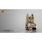 IMI-Z7000 TFS - Tactical Front Polymer Flip Up Sight