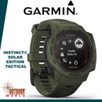 Instinct® Solar Edition – Tactical 010-02293-14