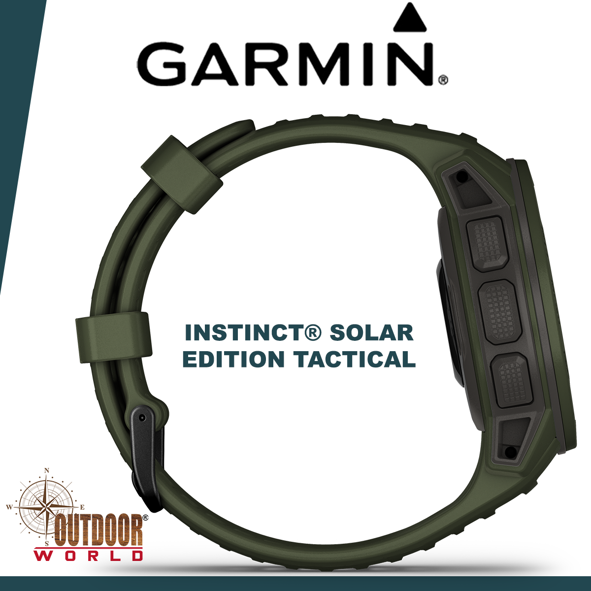 Instinct® Solar Edition – Tactical 010-02293-14