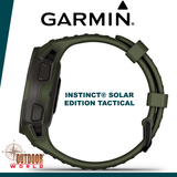Instinct® Solar Edition – Tactical 010-02293-14