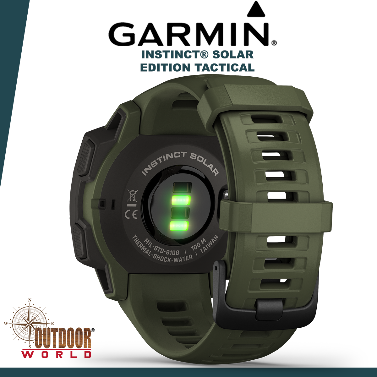 Instinct® Solar Edition – Tactical 010-02293-14