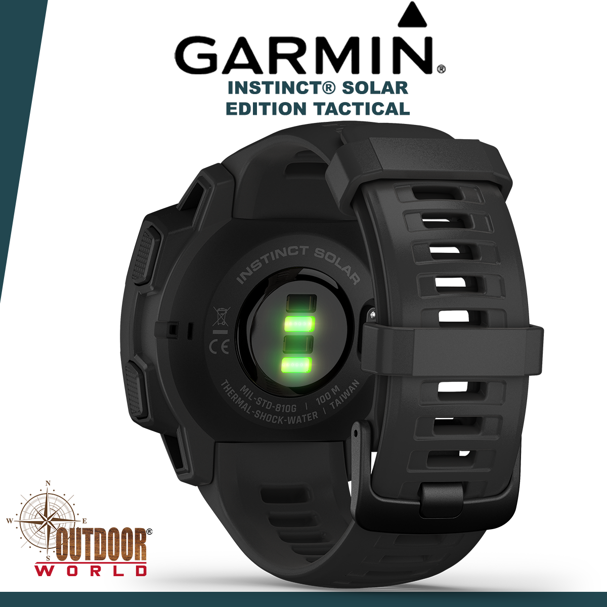 Instinct® Solar Edition – Tactical 010-02293-14