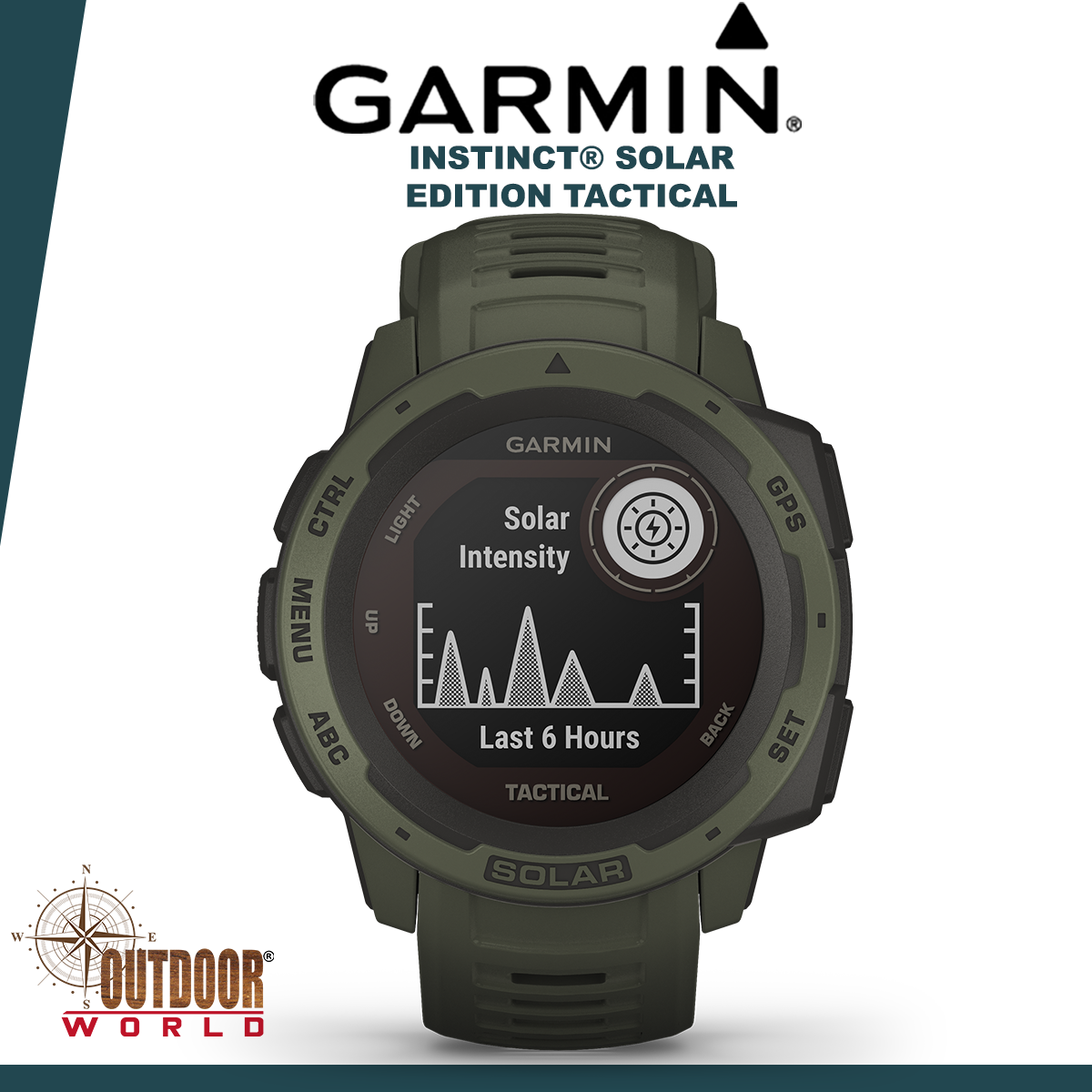 Instinct® Solar Edition – Tactical 010-02293-14