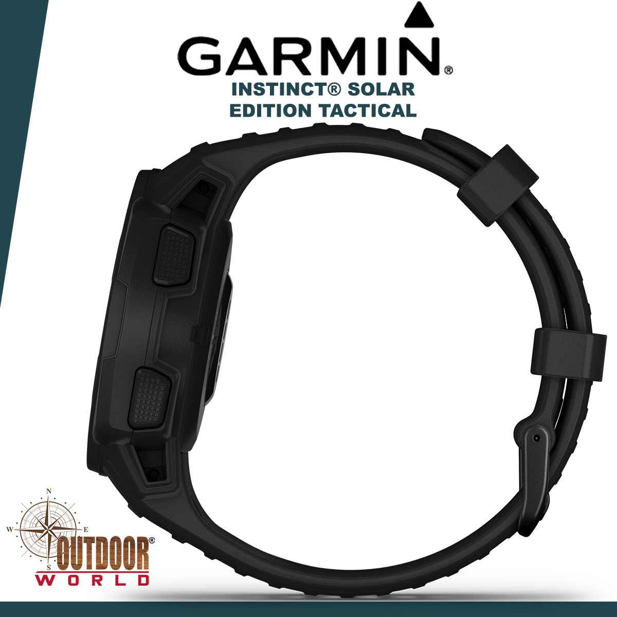Instinct® Solar Edition – Tactical 010-02293-14