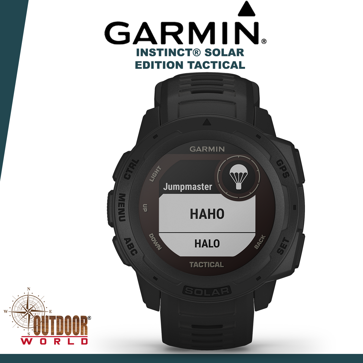 Instinct® Solar Edition – Tactical 010-02293-14