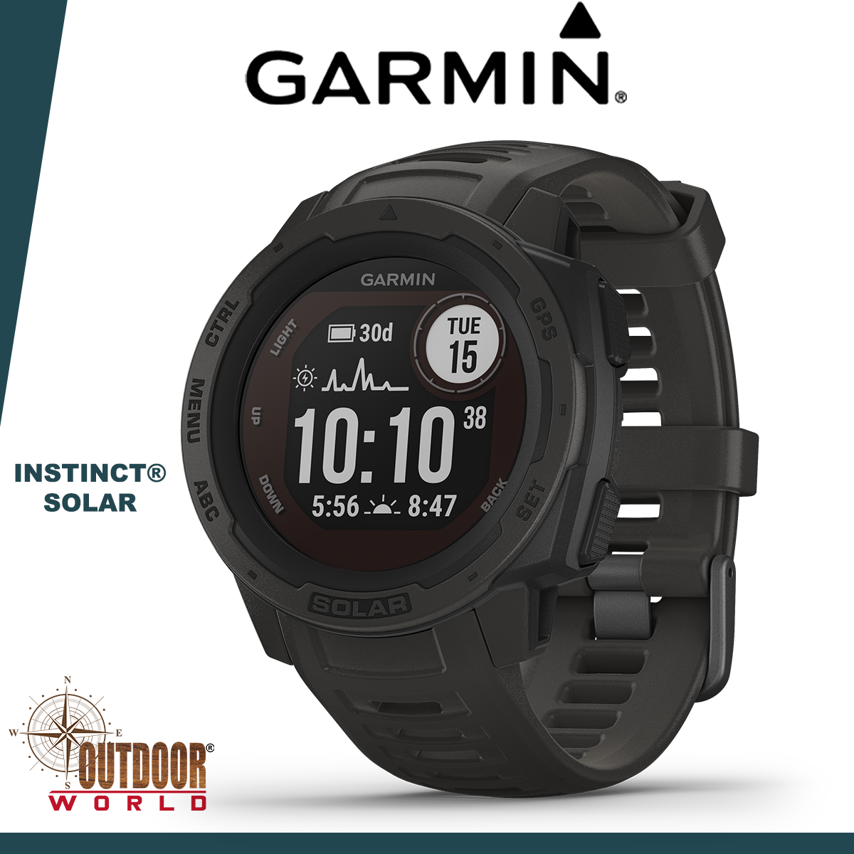 Instinct® Solar 010-02293-10