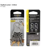 Keyrack Locker S-Biner NITE IZE #KLK-11-R3