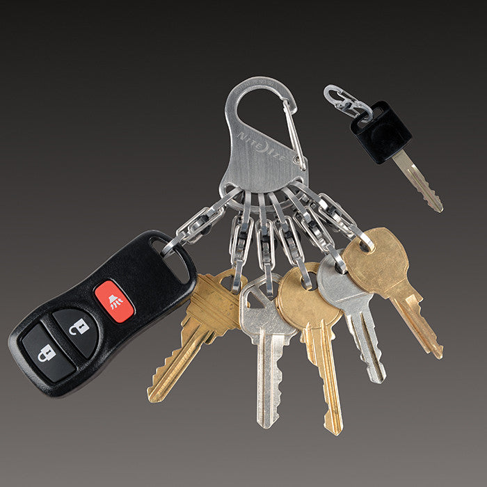 Keyrack Locker S-Biner NITE IZE #KLK-11-R3