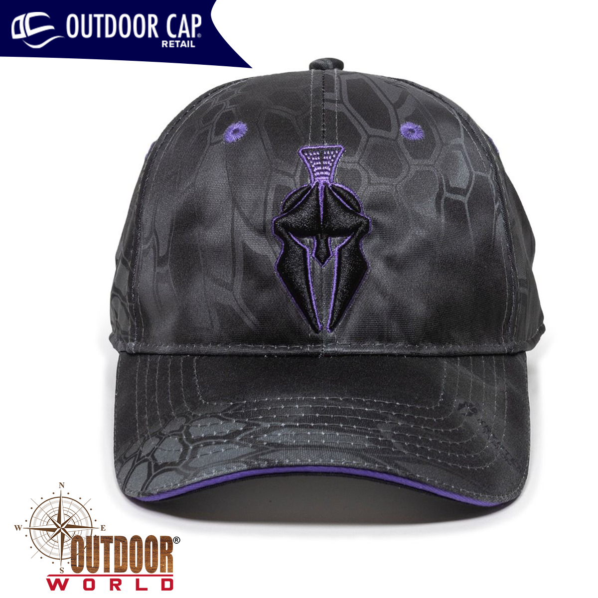 KRY-014 Kryptek Typhon / Purple