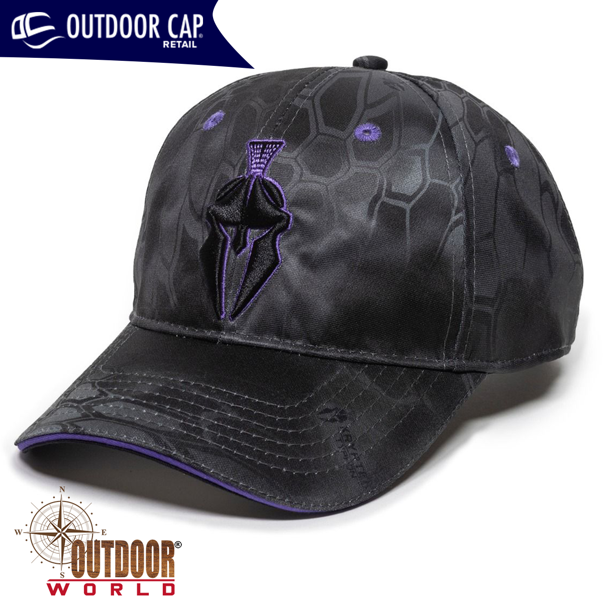 KRY-014 Kryptek Typhon / Purple