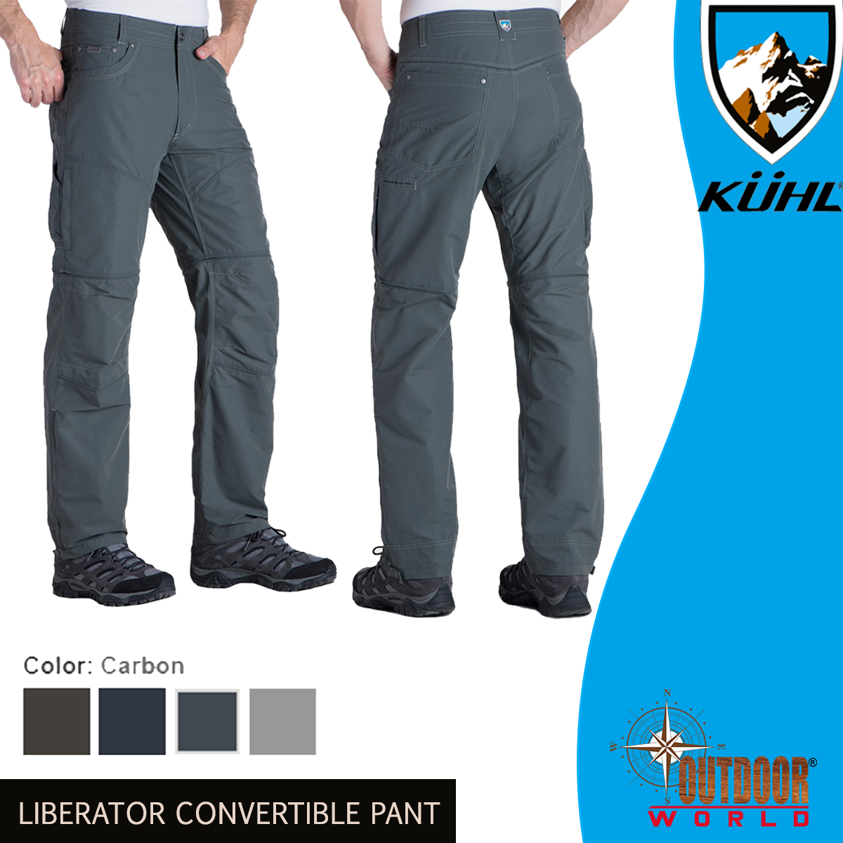 #5041 Mens Libertador Convertible.