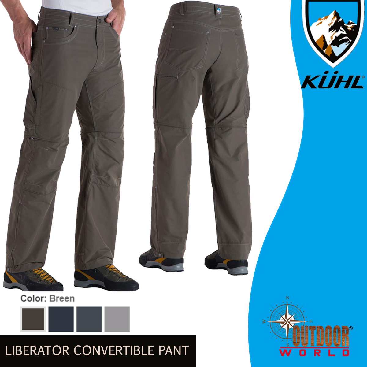 #5041 Mens Libertador Convertible.