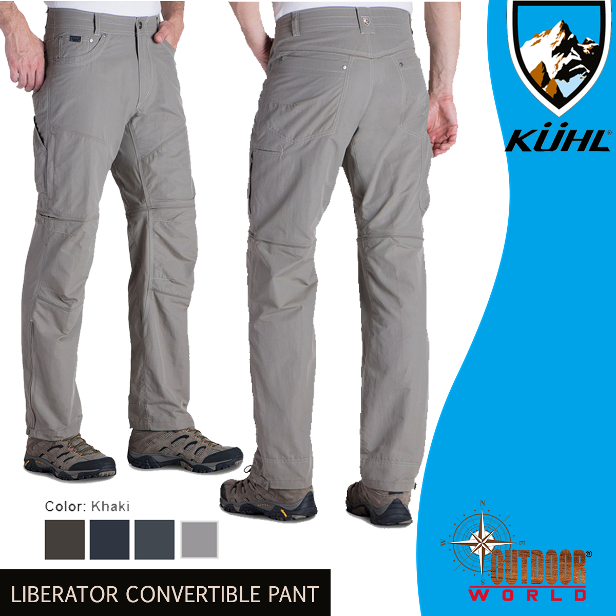 #5041 Mens Libertador Convertible.