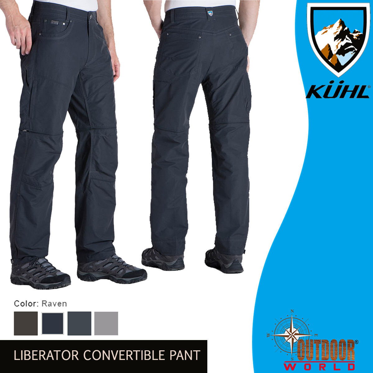 #5041 Mens Libertador Convertible.