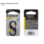 S-BINER® SLIDELOCK® STAINLESS STEEL