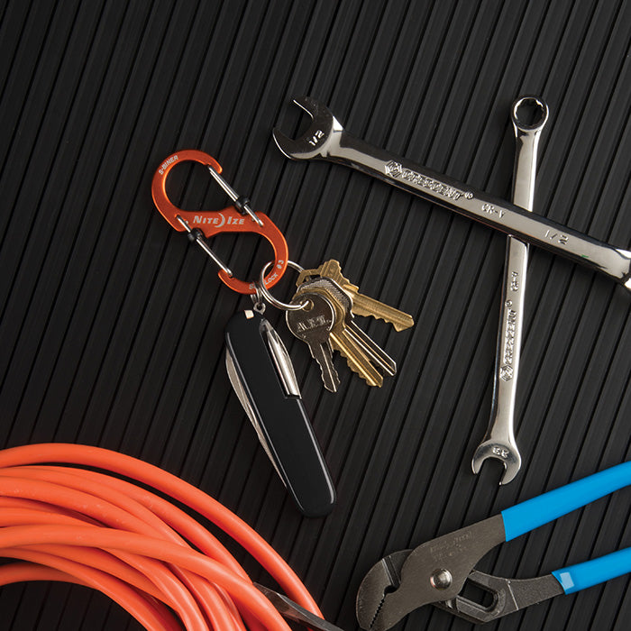 S-BINER® SLIDELOCK® ALUMINUM