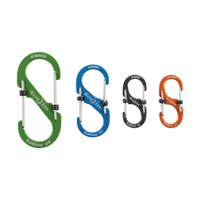 S-BINER® SLIDELOCK® ALUMINUM