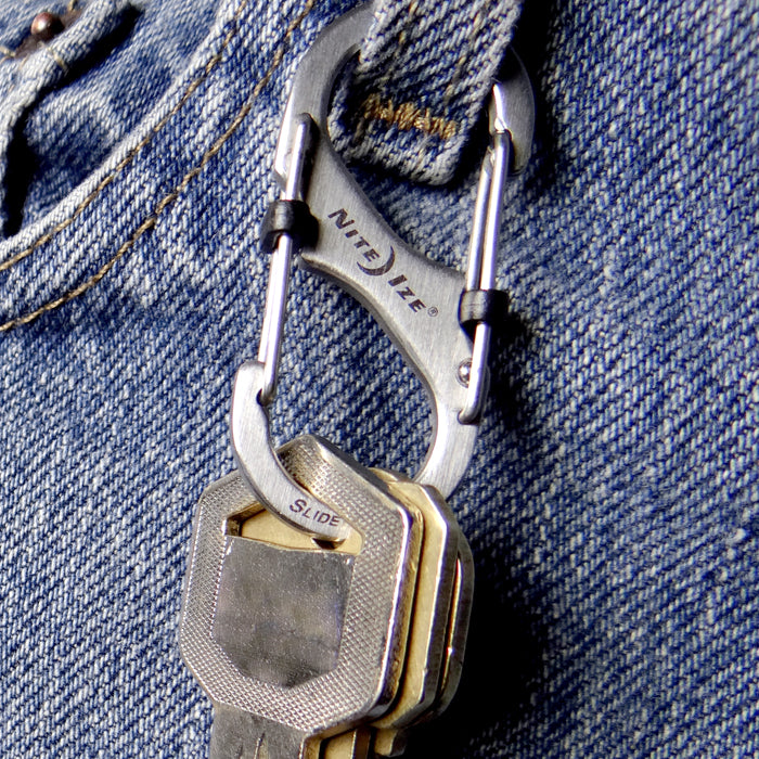 S-BINER® SLIDELOCK® STAINLESS STEEL