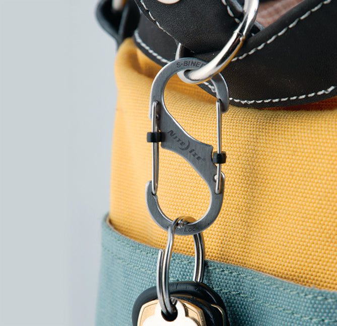 S-BINER® SLIDELOCK® STAINLESS STEEL